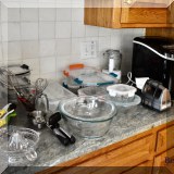 K01. Kitchen supplies. 